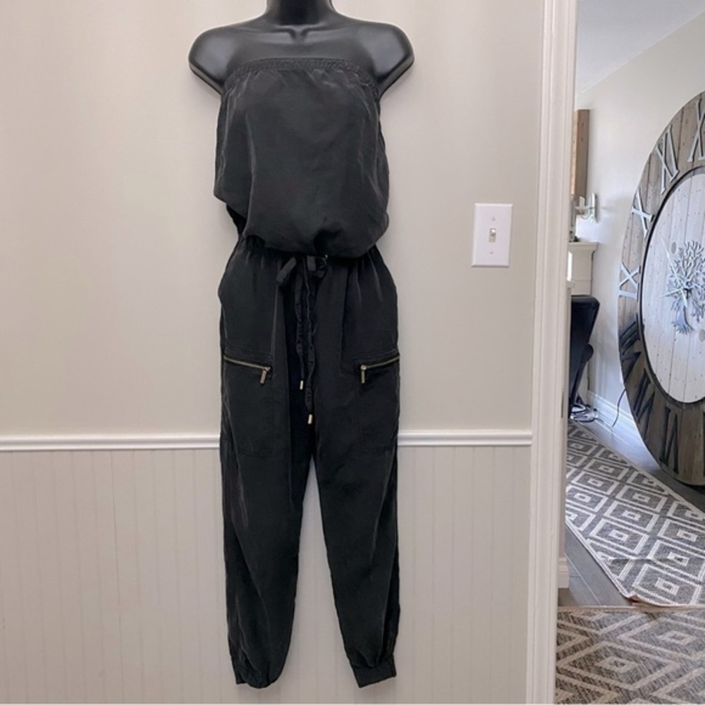 Michael Kors 100% Silk Jumpsuit/Romper - Picture 5 of 5